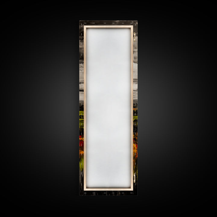 Autumn Fields, Rolling Hills, Warm Tones, Canvas Print, Rustic Landscape, Farmhouse Wall Art, Cozy Home Decor, Living Room Art