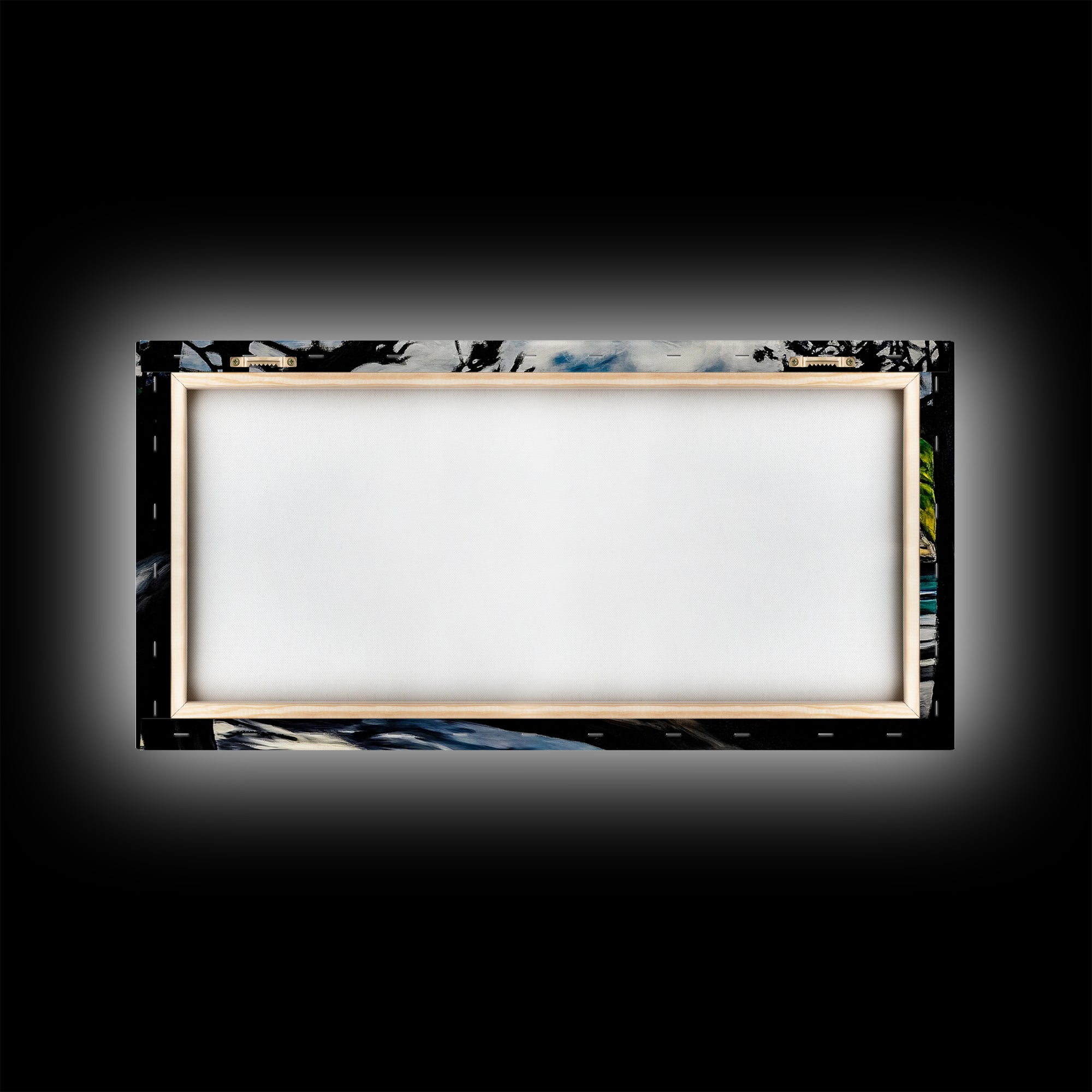 Coastal View, Ocean Cliffs, Nature Scene, Canvas Print, Beach Wall Art, Relaxing Home Decor, Nautical Theme, Large Seascape Painting