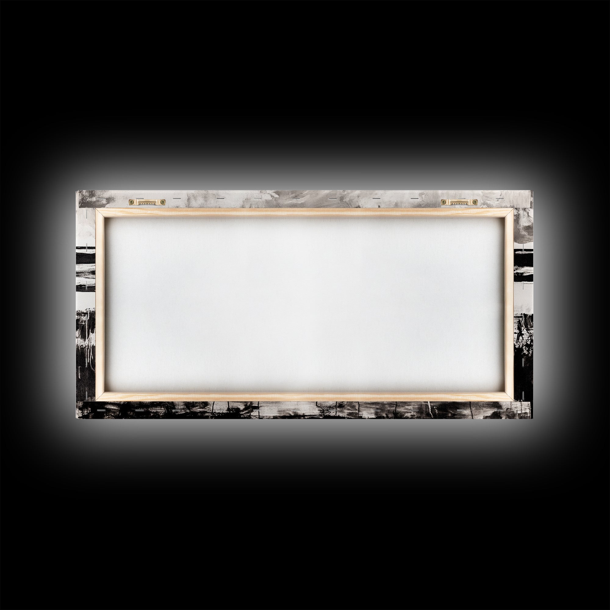 Coastal, Minimalist, Black and White, Framed Canvas Print, Ocean Sunset Wall Art, Beach House Decor, Nautical Artwork, Serene Seascape