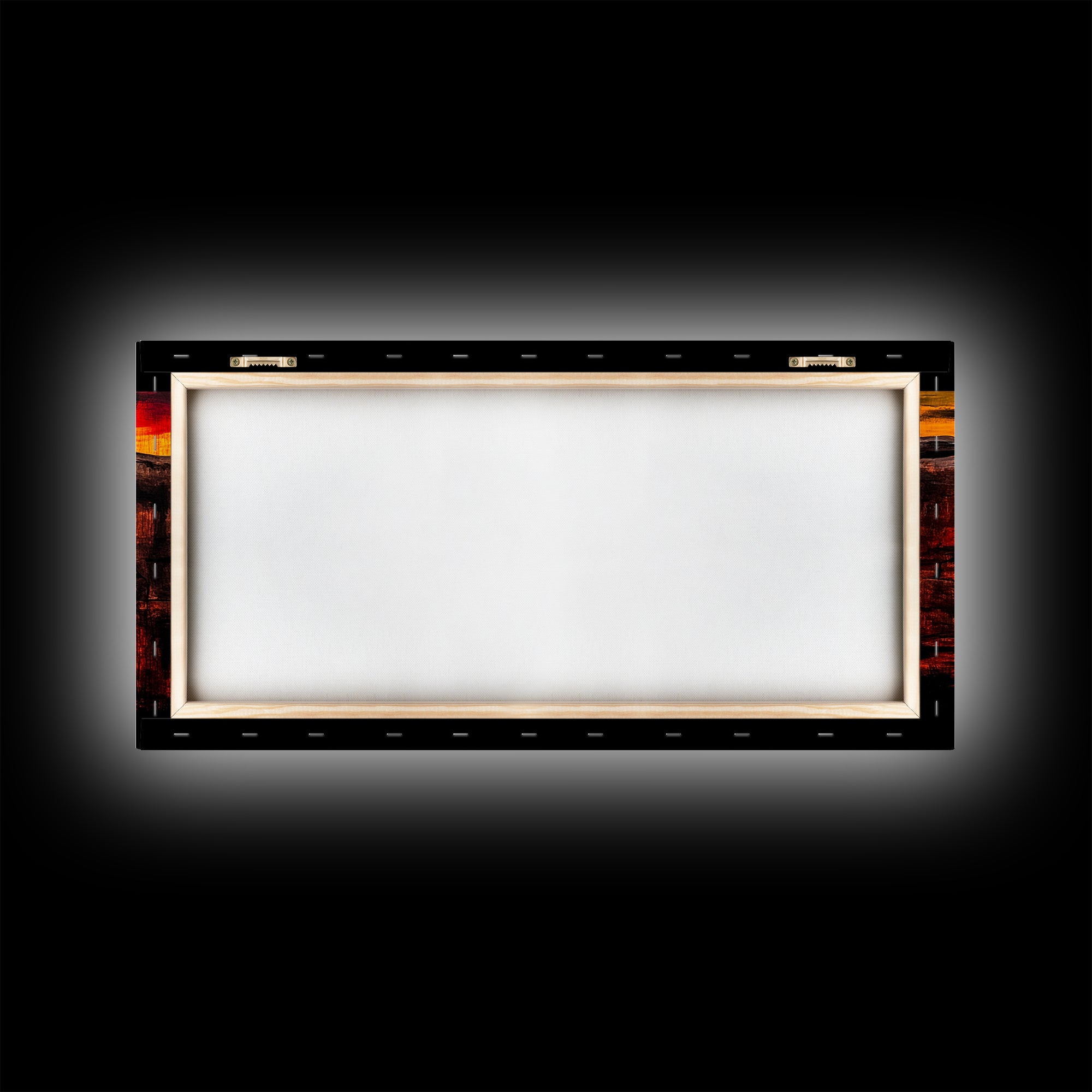 Desert Arch, Southwest Landscape, National Park Painting, Sunset Wall Art, Western Home Decor, Grand Canyon Art, Canvas Print