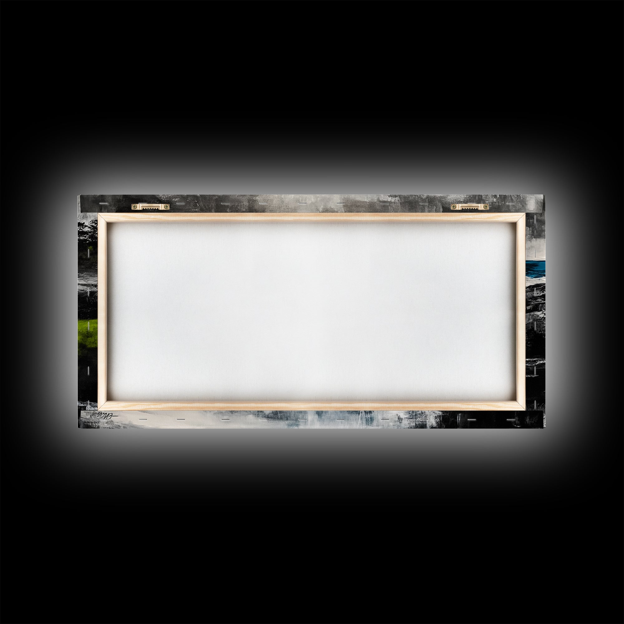 Rocky Shore, Ocean Wave Art, Coastal Seascape, Dramatic Beach Painting, Nautical Home Decor, Modern Coastal Print, Canvas Print