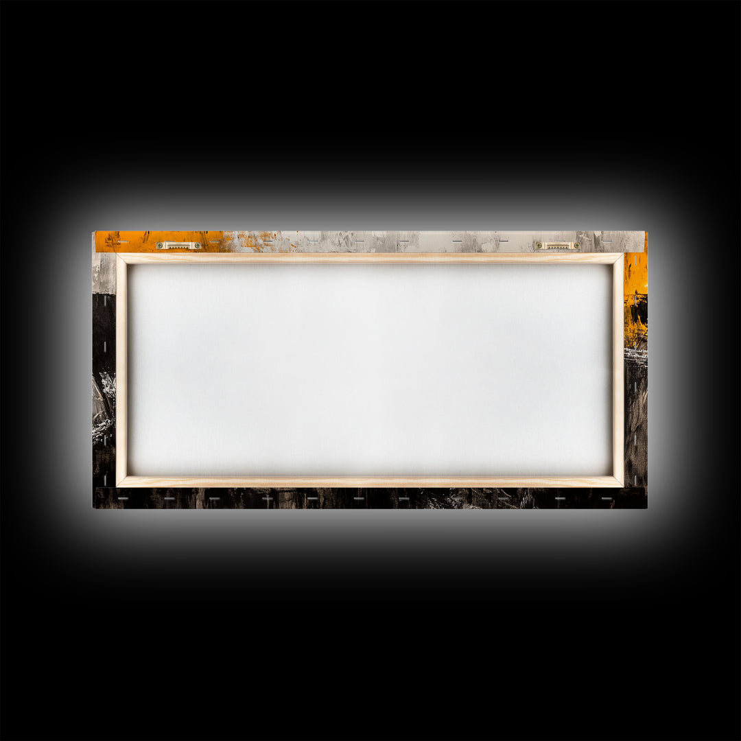 Abstract Curve, Modern Canvas Print, Minimalist Wall Art, Contemporary Painting, Neutral Home Decor, Office Wall Art, Large Canvas