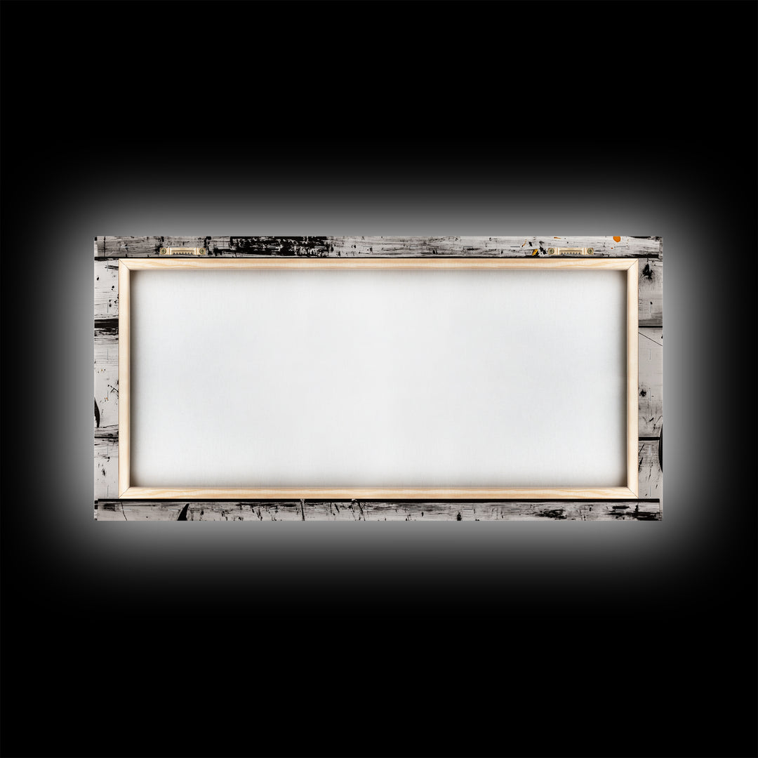 Crab Art, Coastal Kitchen, Nautical Wall Art, Framed Canvas Print, Beach House Decor, Seafood Art, Rustic Ocean Art