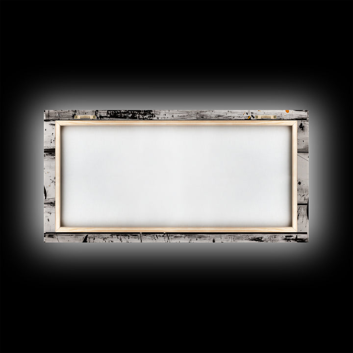 Crab Art, Coastal Kitchen, Nautical Wall Art, Framed Canvas Print, Beach House Decor, Seafood Art, Rustic Ocean Art