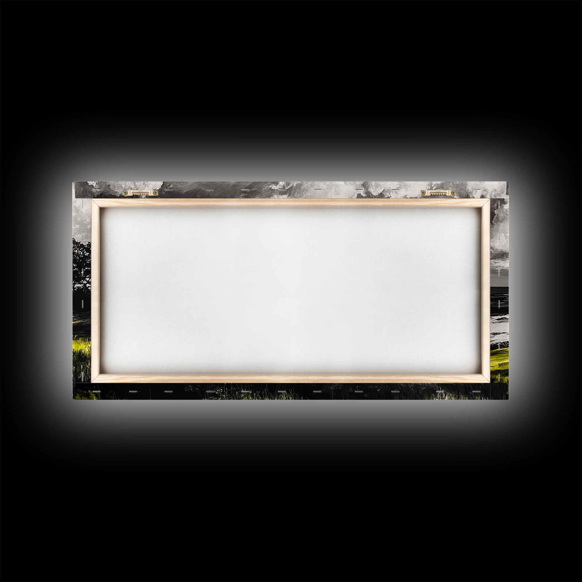 Coastal Landscape, Ocean View, Sunset Wall Art, Seaside Decor, Modern Seascape, Framed Canvas Print, Living Room Wall Art, Beach Painting