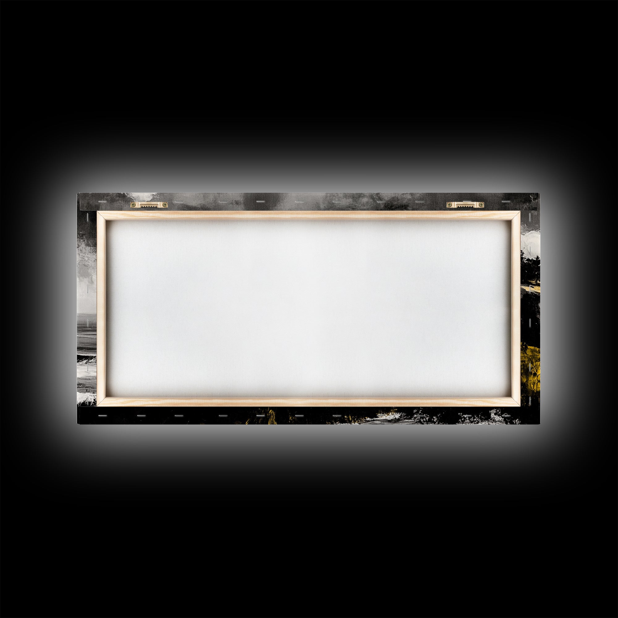 Rugged Coast, Ocean Horizon, Green Cliffs, Canvas Print, Coastal Landscape, Nautical Wall Art, Modern Home Decor, Living Room Art