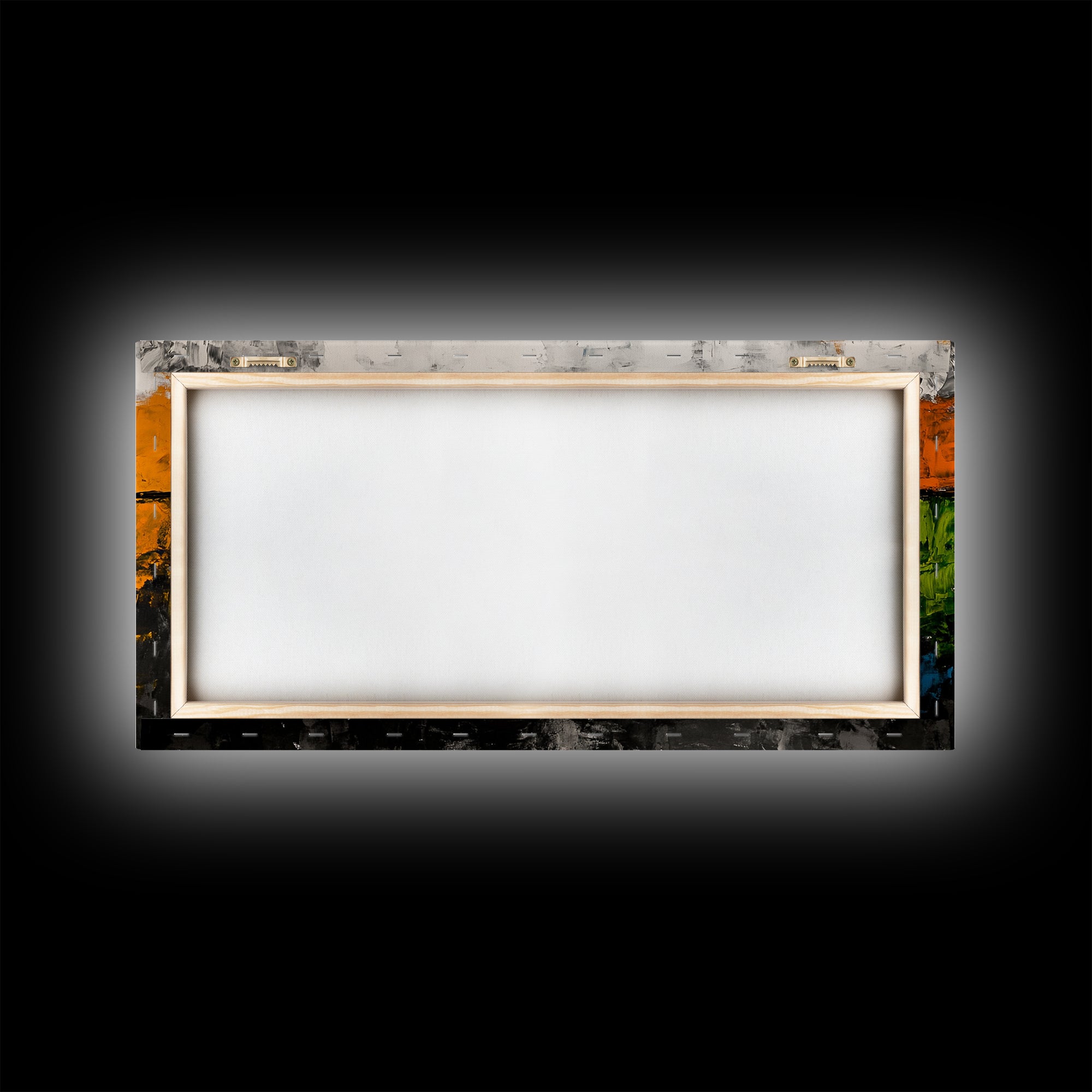 Abstract Bowl, Minimalist Kitchen Art, Modern Wall Decor, Framed Canvas Print, Contemporary Abstract Art, Dining Room Wall Art