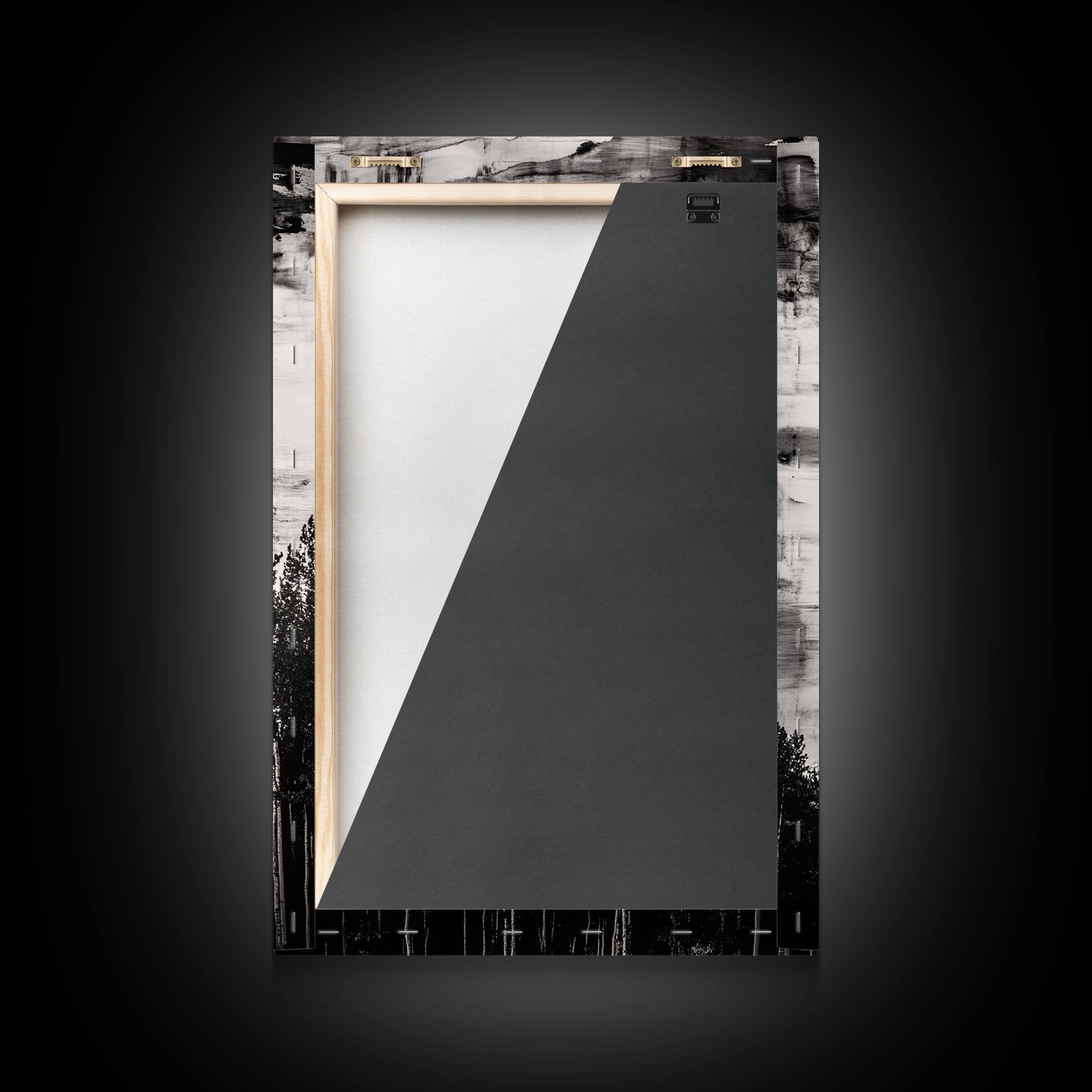 Autumn Leaf Print, Fall Nature Wall Art, Rustic Botanical Painting, Seasonal Home Decor, Cozy Living Room, Framed Canvas Print