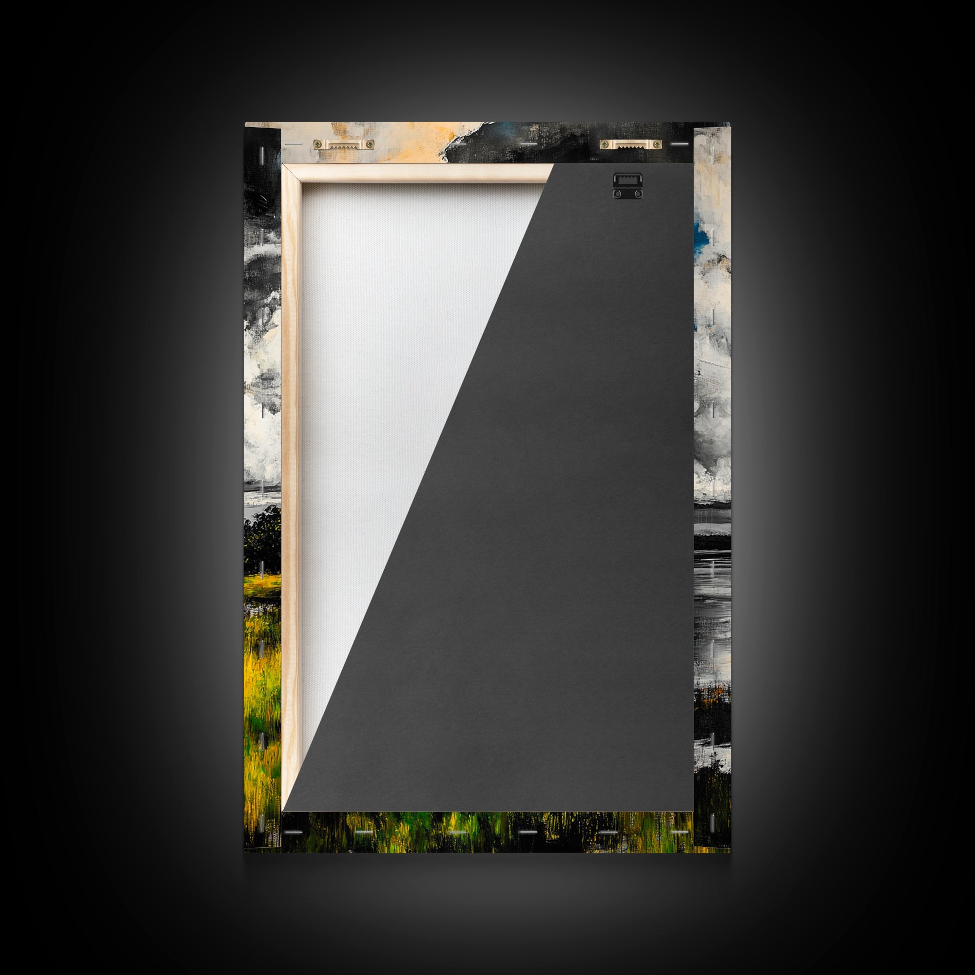 Rowboat Reflection, Rustic Lake Art, Black and White Boat Print, Tranquil Nature Scene, Living Room Wall Decor, Nautical Canvas Print