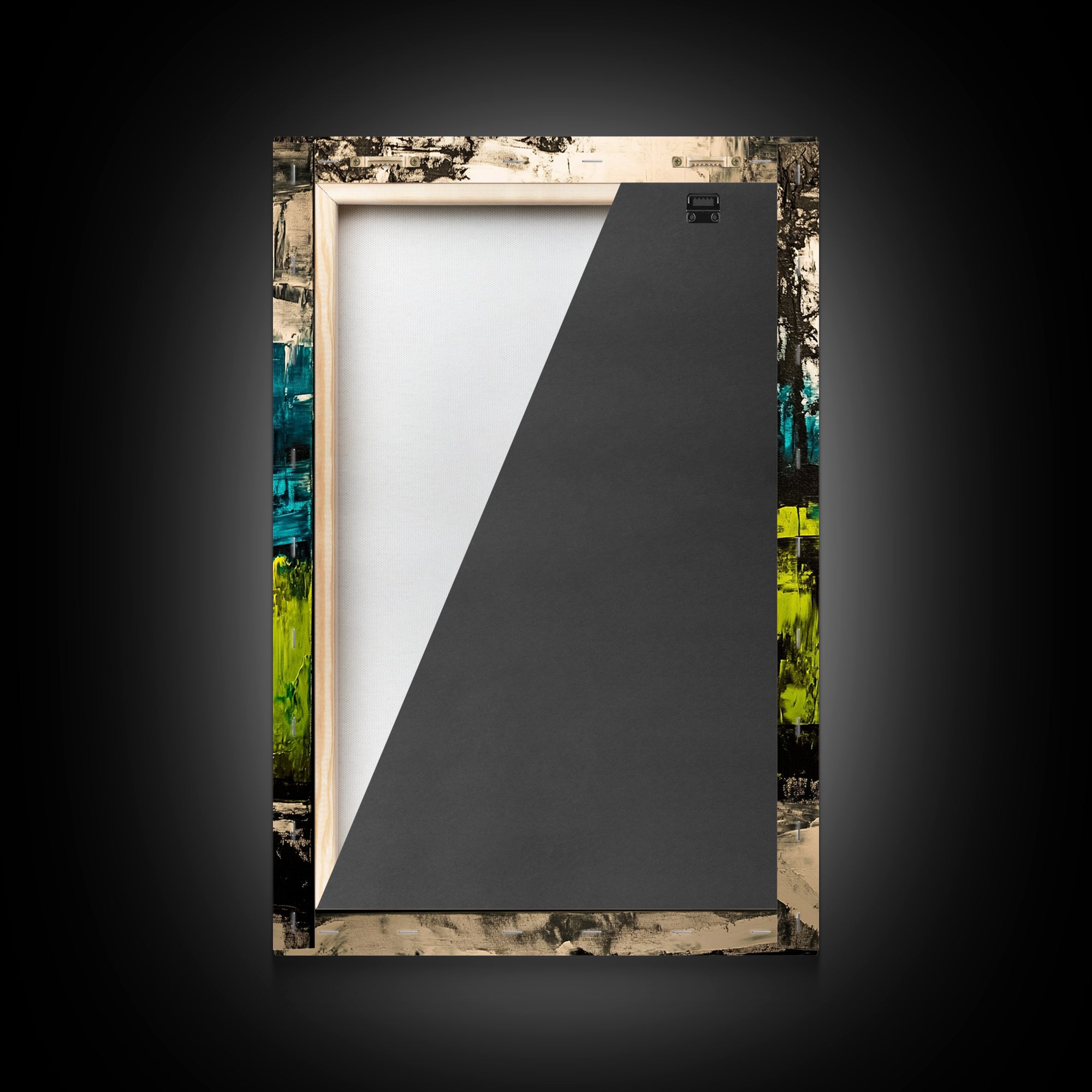 Adirondack Chair, Lakeside View, Framed Canvas Print, Rustic Cabin Decor, Nature Wall Art, Relaxing Retreat Art, Outdoor Artwork