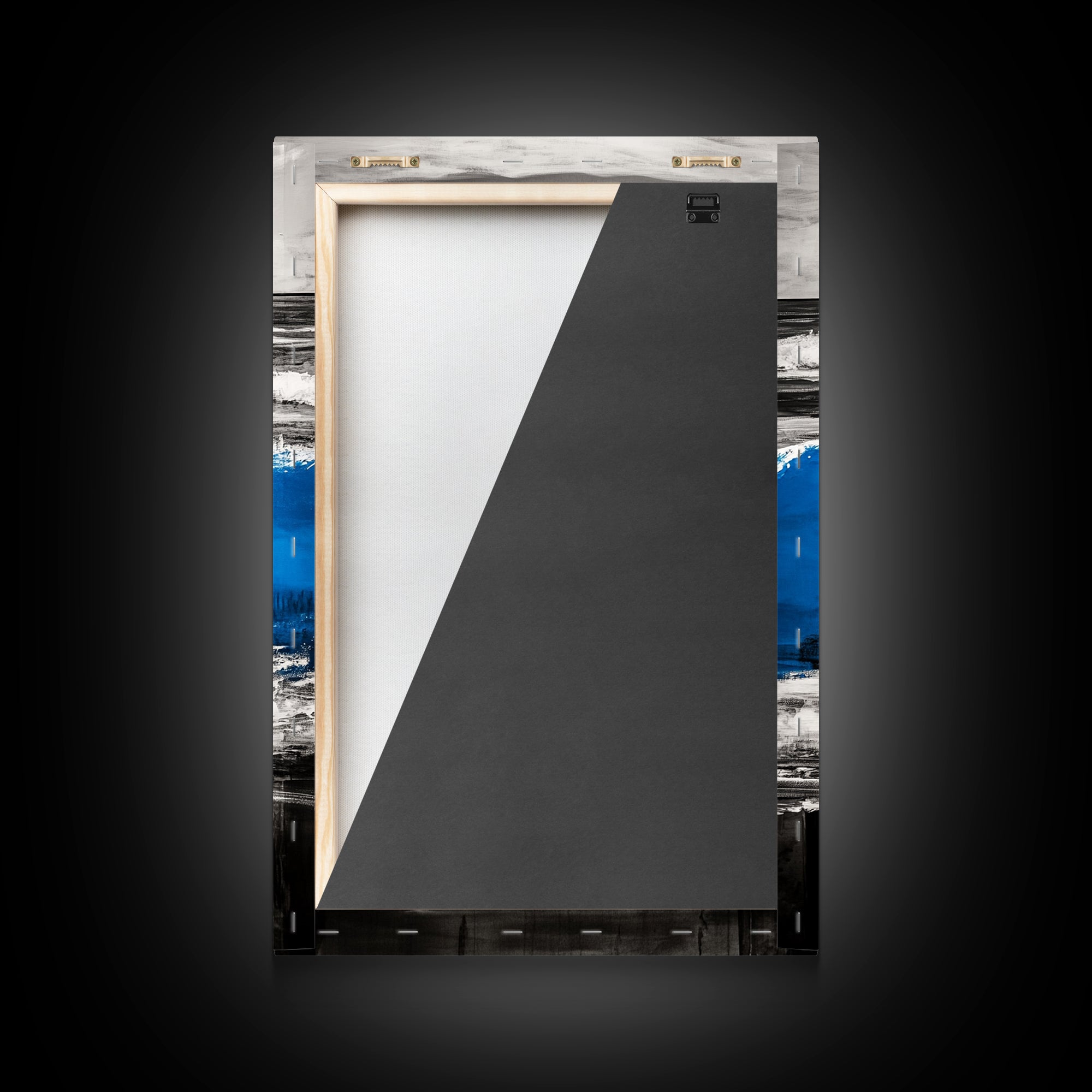 Rolling Waves, Beach Sunset, Blue Ocean, Canvas Print, Coastal Wall Art, Living Room Decor, Nautical Painting, Modern Seascape