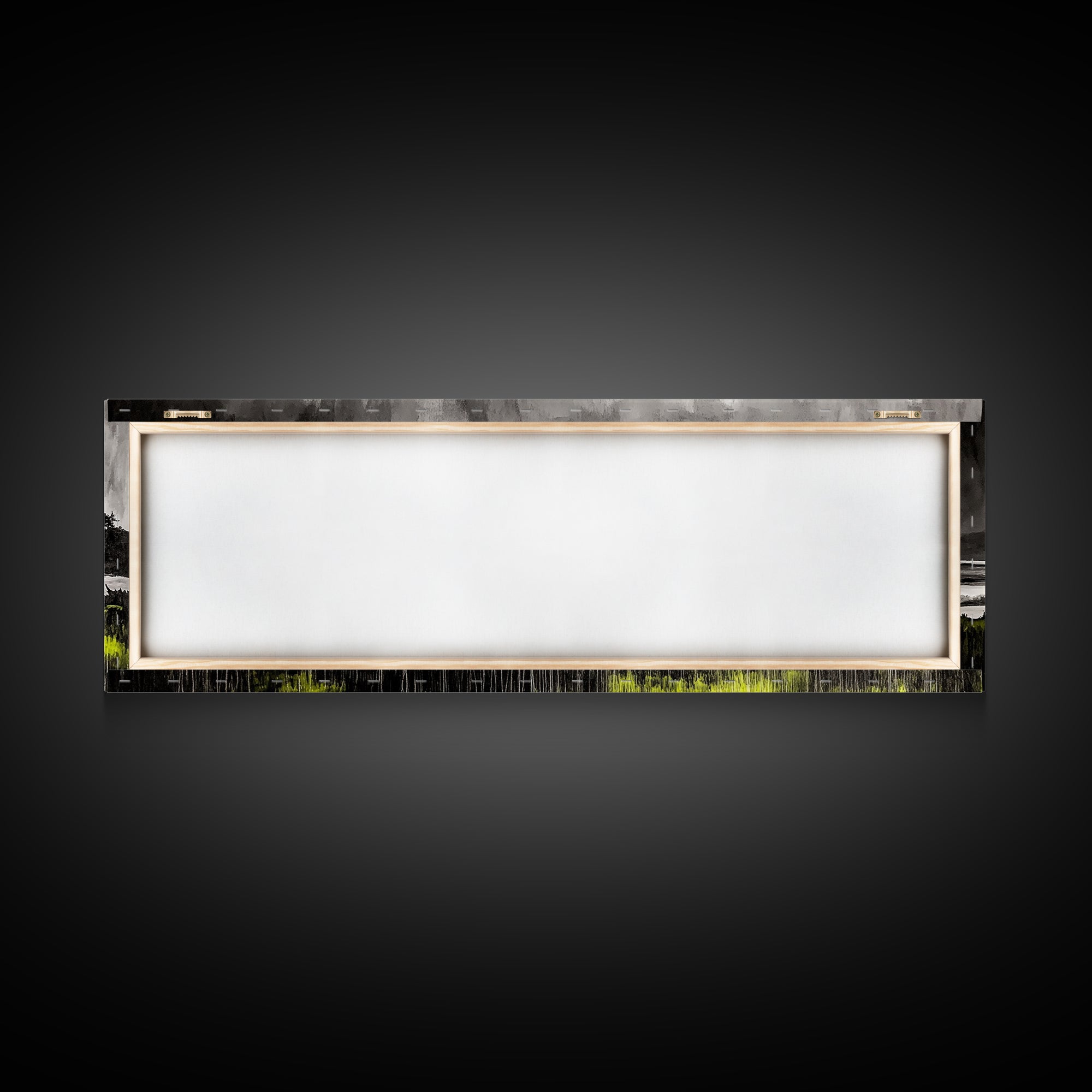 Coastal Storm, Ocean Waves, Black White Gray, Canvas Print, Beach House Decor, Nautical Wall Art, Modern Seascape, Bedroom Art