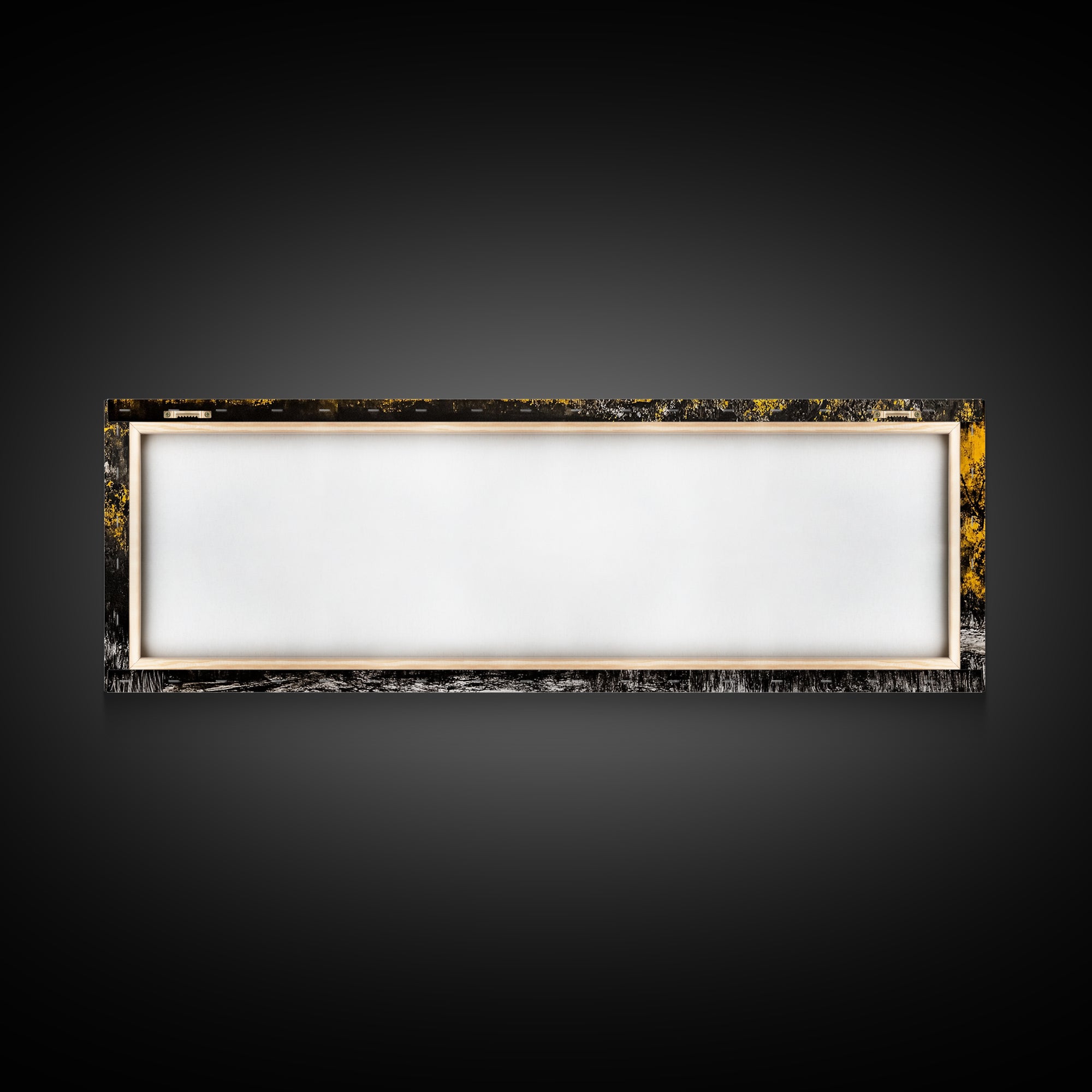 Autumn Forest, Golden Trees, Fall Landscape, Canvas Print, Rustic Wall Art, Nature Lover Decor, Warm Tones, Large Wall Art, Cozy Aesthetic