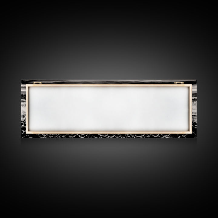 Black and White, Pebble Beach, Monochrome Ocean Art, Coastal Canvas Print, Minimalist Wall Art, Living Room Decor, Framed Canvas Print