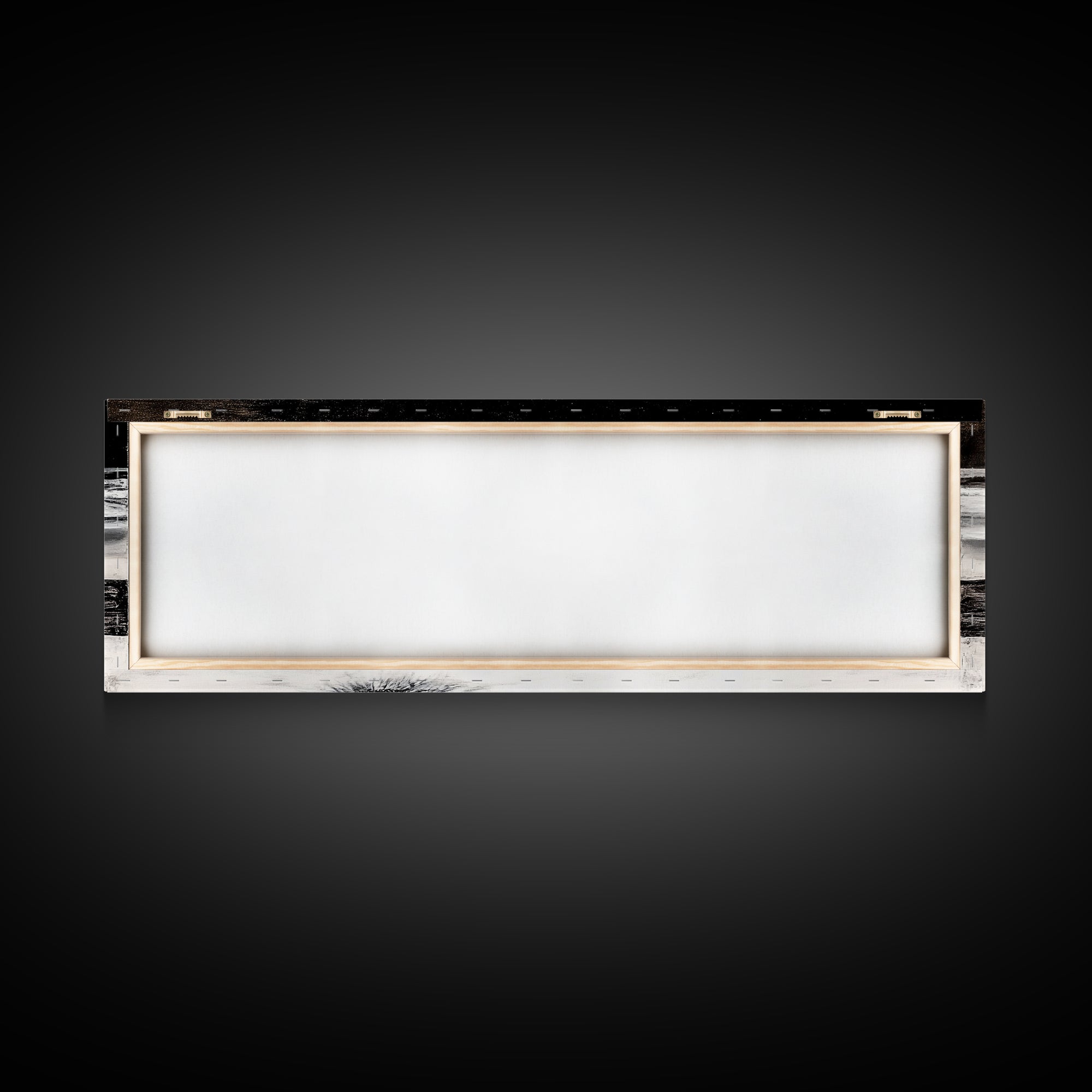 Black and White Seascape, Coastal Wall Art, Minimalist Ocean Art, Modern Beach Decor, Framed Canvas Print, Bedroom Art, Monochrome Landscape