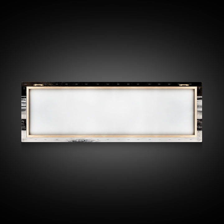 Black and White Seascape, Coastal Wall Art, Minimalist Ocean Art, Modern Beach Decor, Framed Canvas Print, Bedroom Art, Monochrome Landscape