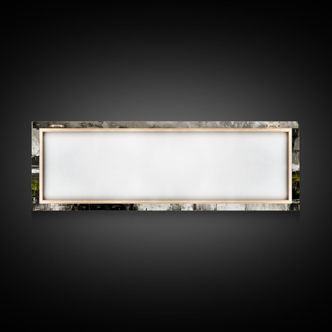 Abstract Hill, Nature Art, Landscape Painting, Contemporary Wall Decor, Framed Canvas Print, Office Wall Art, Earthy Tones, Minimalist Design