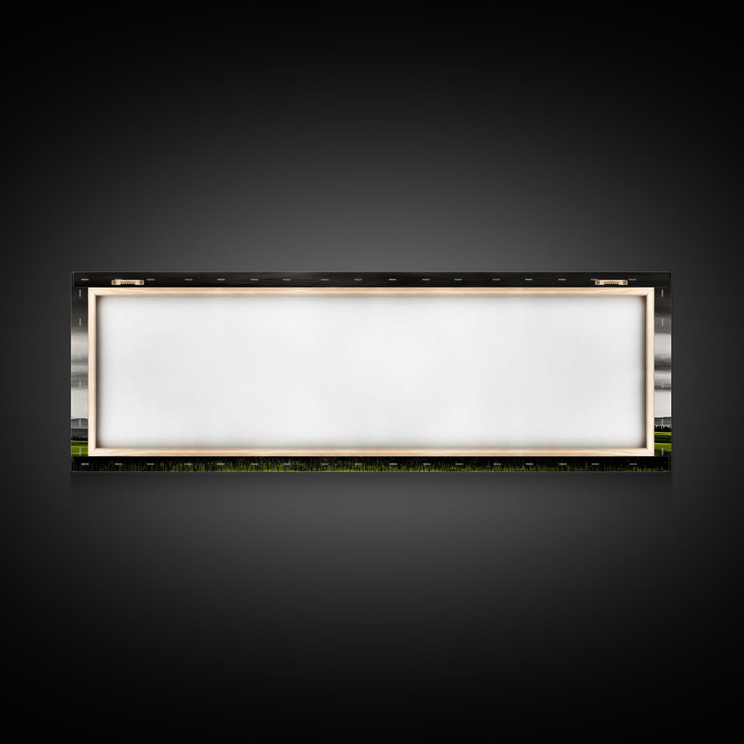 Rolling Hills, Green Fields, Minimalist Landscape, Canvas Print, Nature Wall Art, Modern Farmhouse, Rustic Decor, Office Aesthetic