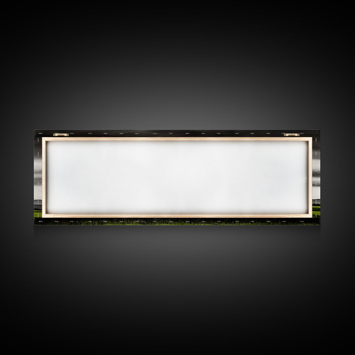 Rolling Hills, Green Fields, Minimalist Landscape, Canvas Print, Nature Wall Art, Modern Farmhouse, Rustic Decor, Office Aesthetic