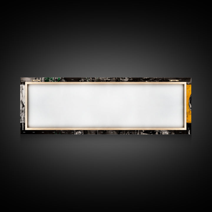 Abstract Geometry, Modern Art, Black and White Decor, Canvas Print, Bold Minimalist Painting, Office Wall Artwork, Unique Statement Piece