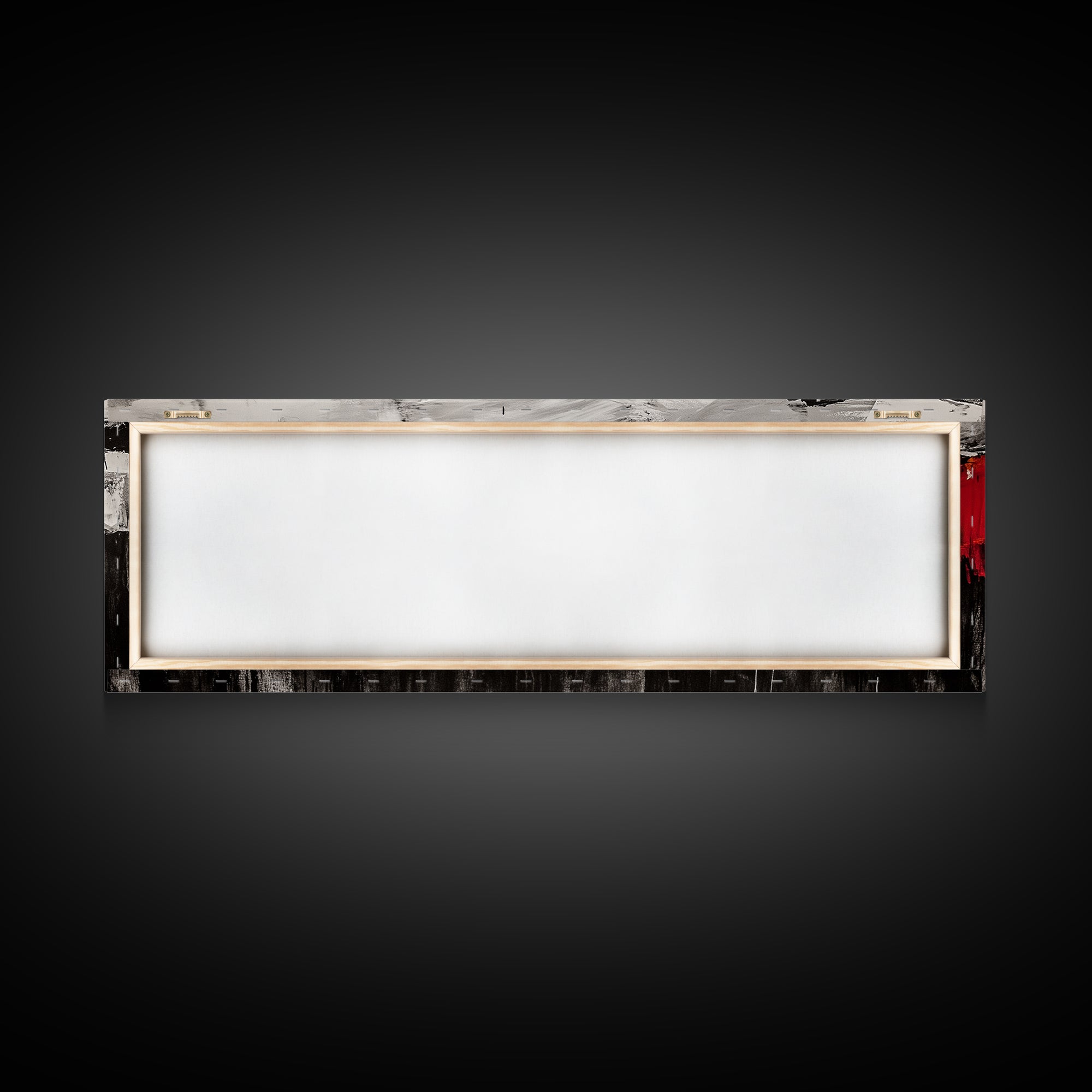 Abstract Mountain Art, Landscape Painting, Modern Boho Decor, Textured Wall Art, Neutral Nature Print, Office Wall Art, Framed Canvas Print