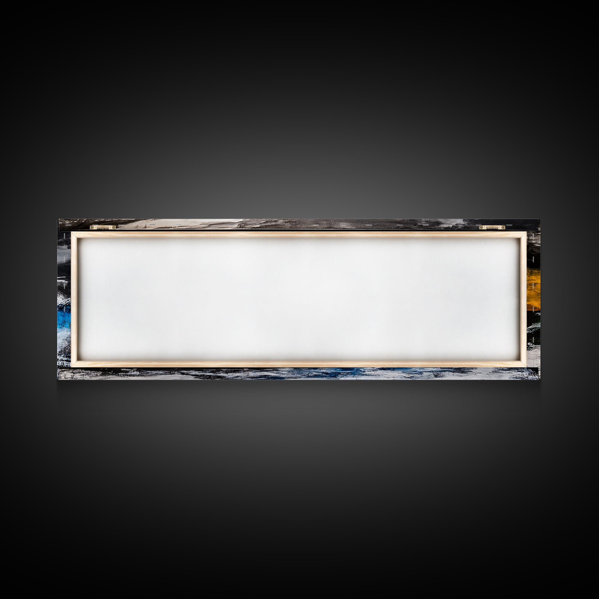 Blue, Green, Wave, Framed Canvas Print, Ocean Wall Art, Surfer Gift, Coastal Living Decor, Modern Abstract Seascape, Minimalist Art Piece