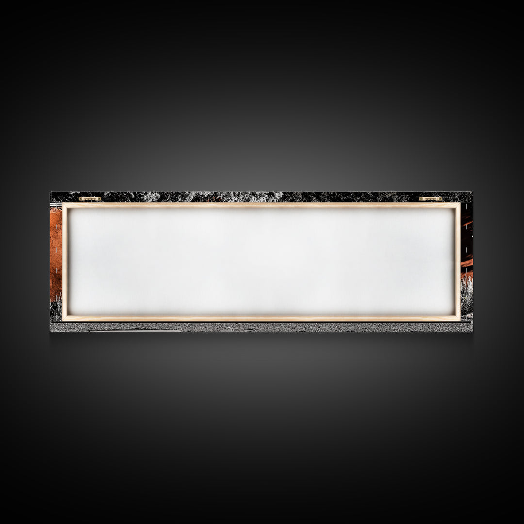 Rustic Adobe, Desert Home, Southwest Art, Framed Canvas Print, Earth Tone Wall Art, Boho Aesthetic, Living Room Decor, Warm Neutral Tones