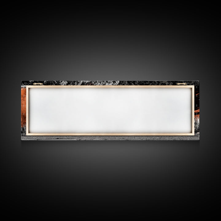 Rustic Adobe, Desert Home, Southwest Art, Framed Canvas Print, Earth Tone Wall Art, Boho Aesthetic, Living Room Decor, Warm Neutral Tones