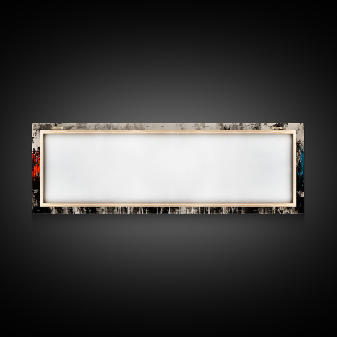 Campfire Nights, Fall Decor, Outdoor Adventure Art, Canvas Print, Rustic Home Wall Art, Cozy Fireplace Painting, Nature Lover Gift