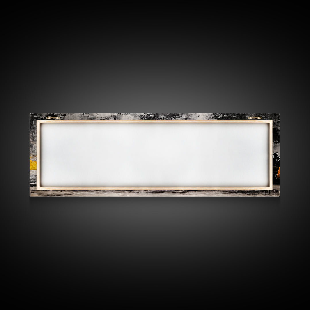 Coastal Retreat, Beach House Decor, Ocean Art, Canvas Print, Tropical Sunset Painting, Seaside Landscape, Serene Beach Art, Nautical Wall Art