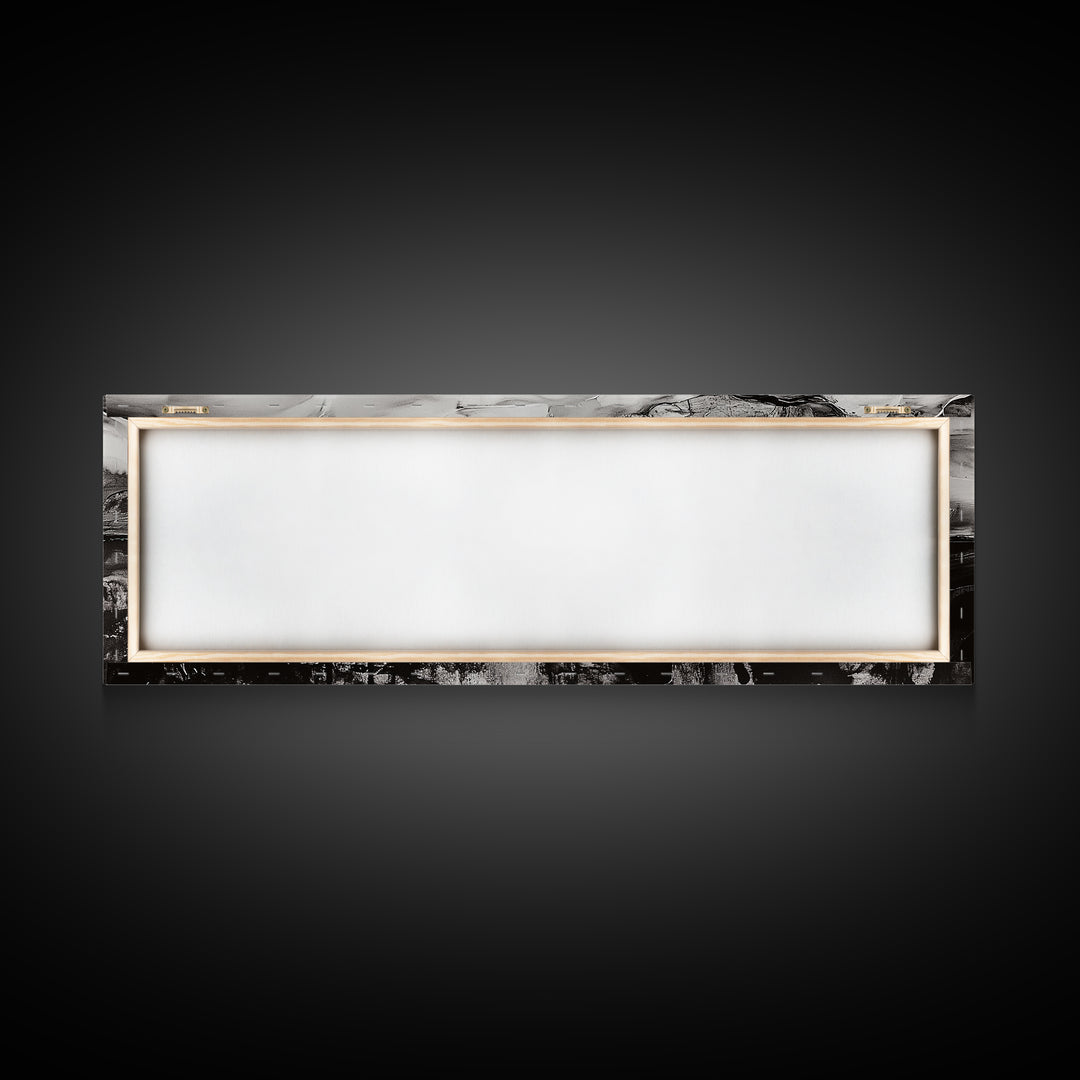 Abstract Floral Art, Floating Flower Print, Modern Botanical Wall Decor, Vibrant Nature Painting, Contemporary Canvas Print, Office Art