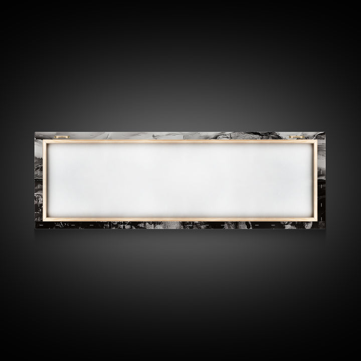 Abstract Floral Art, Floating Flower Print, Modern Botanical Wall Decor, Vibrant Nature Painting, Contemporary Canvas Print, Office Art