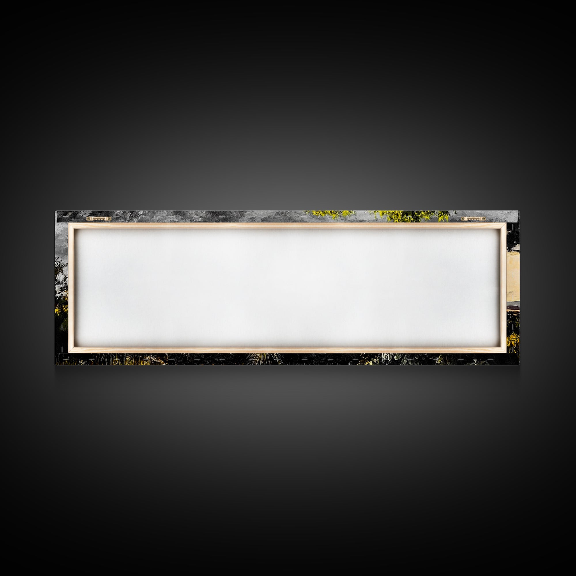 Desert Sunset, Cactus Landscape, Southwest Art, Nature Wall Decor, Framed Canvas Print, Earthy Home Decor, Rustic Western Art, Moody Wall Decor