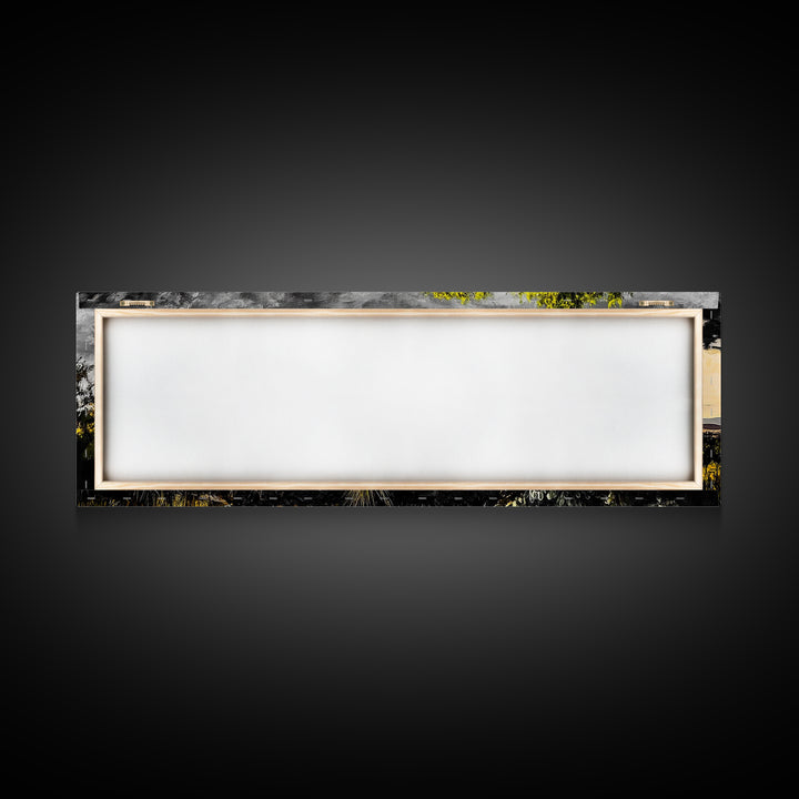 Desert Sunset, Cactus Landscape, Southwest Art, Nature Wall Decor, Framed Canvas Print, Earthy Home Decor, Rustic Western Art, Moody Wall Decor