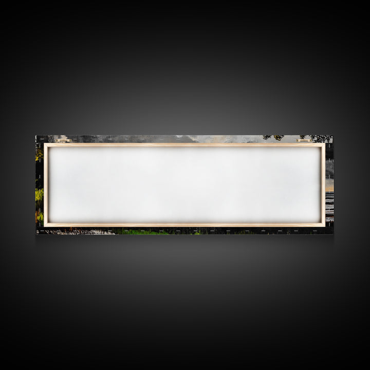 Coastal Cliffs, Stormy Sky, Ocean Waves, Canvas Print, Seascape Wall Art, Nautical Painting, Bedroom Decor, Coastal Home Accent