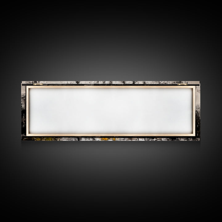 Autumn Forest, Mountain Landscape, Framed Canvas Print, Fall Wall Art, Nature Decor, Rustic Home Art, Modern Cabin Print, Office Art