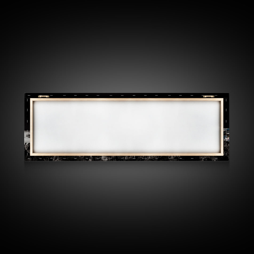 Black and White Crab, Minimalist Marine Art, Bold Nautical Decor, Coastal Kitchen Wall Art, Ocean Inspired Print, Framed Canvas Print