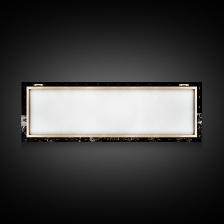 Black and White Crab, Minimalist Marine Art, Bold Nautical Decor, Coastal Kitchen Wall Art, Ocean Inspired Print, Framed Canvas Print