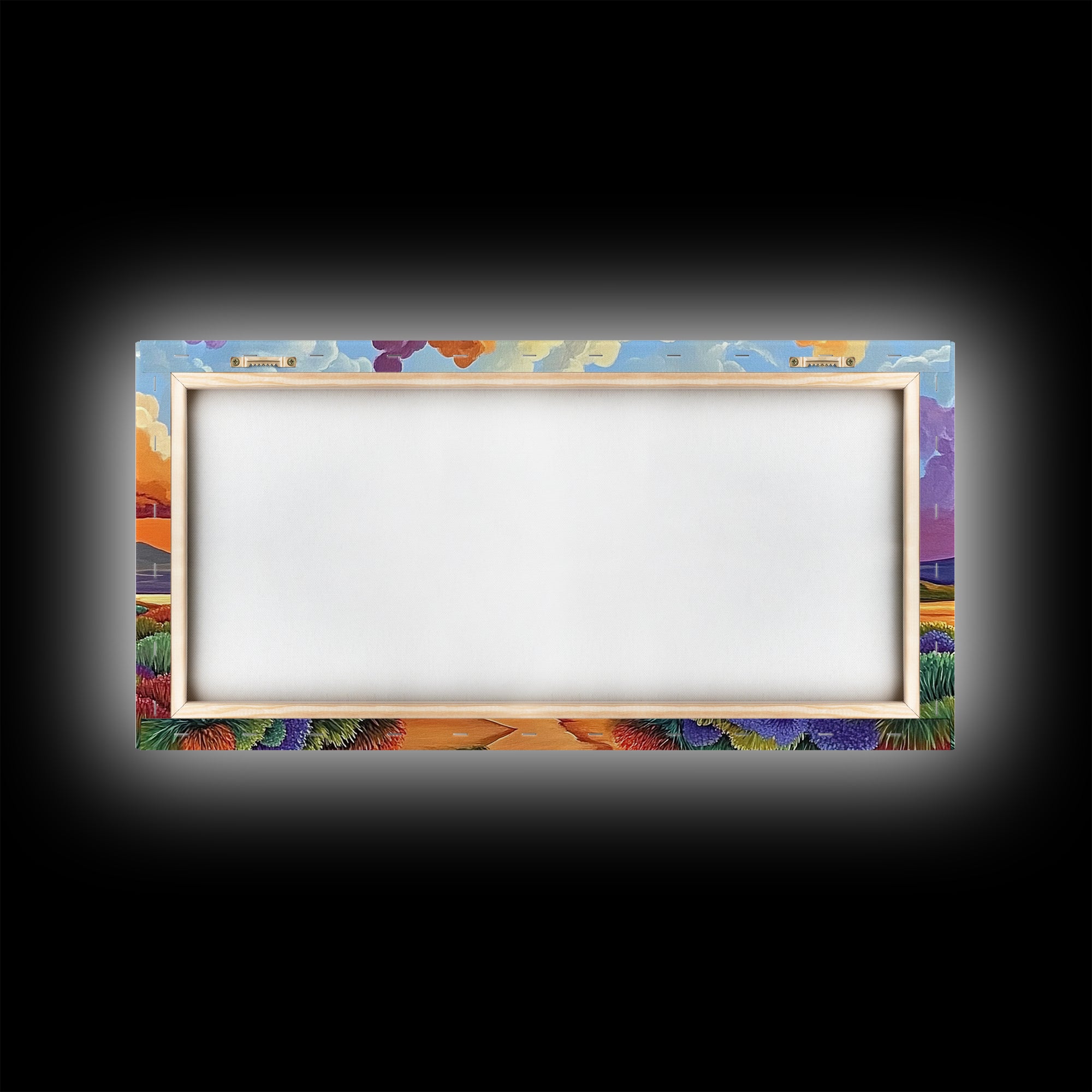 Coastal Sunset, Sandy Dunes, Ocean View, Canvas Print, Beach sunset artwork perfect Bathroom Wall Art or Tranquil Bedroom Decor