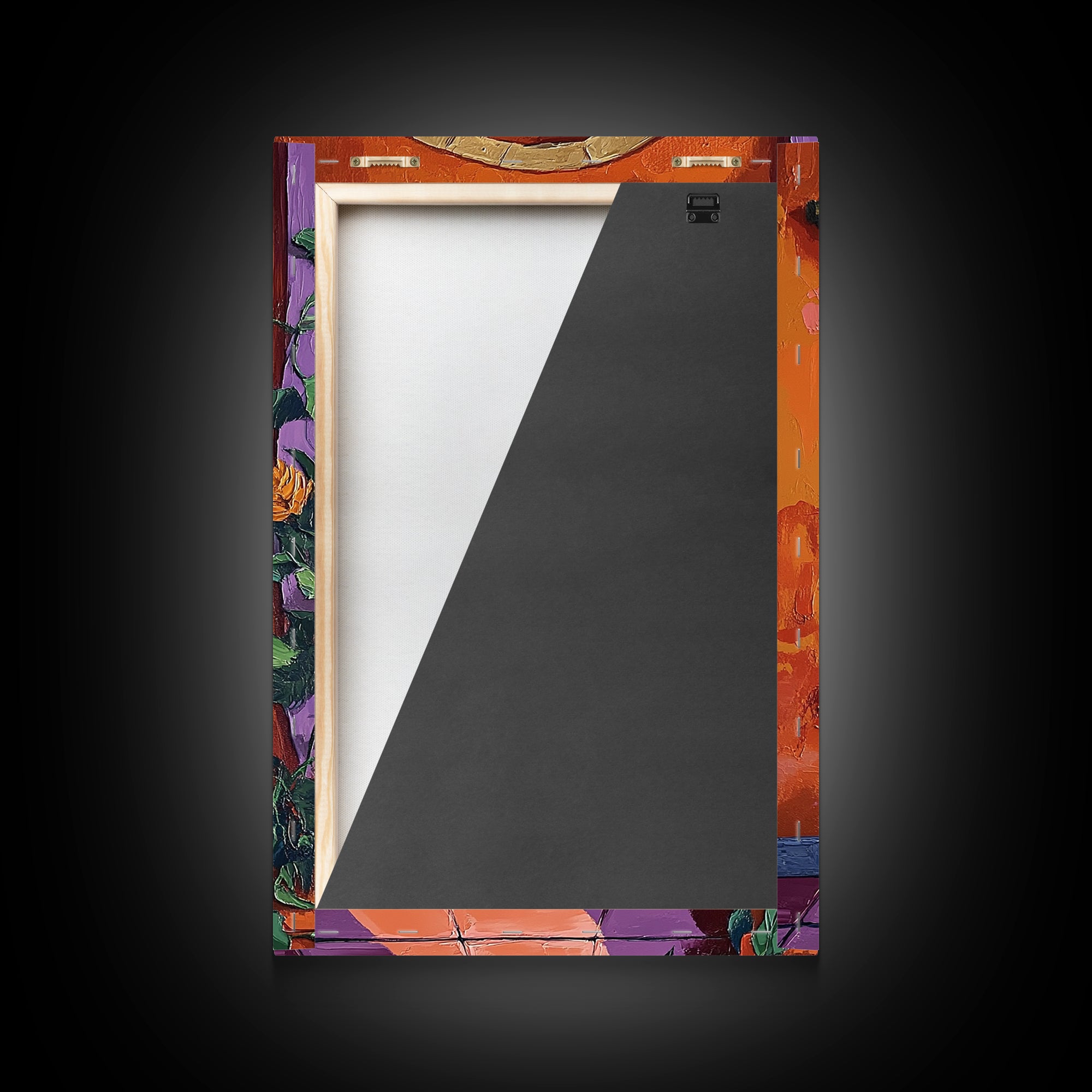 Doorway Sunset, Ocean, Romance, Canvas Print, Mediterranean seascape art, boho romantic wall decor, warm tones, Bedroom or Dining Room