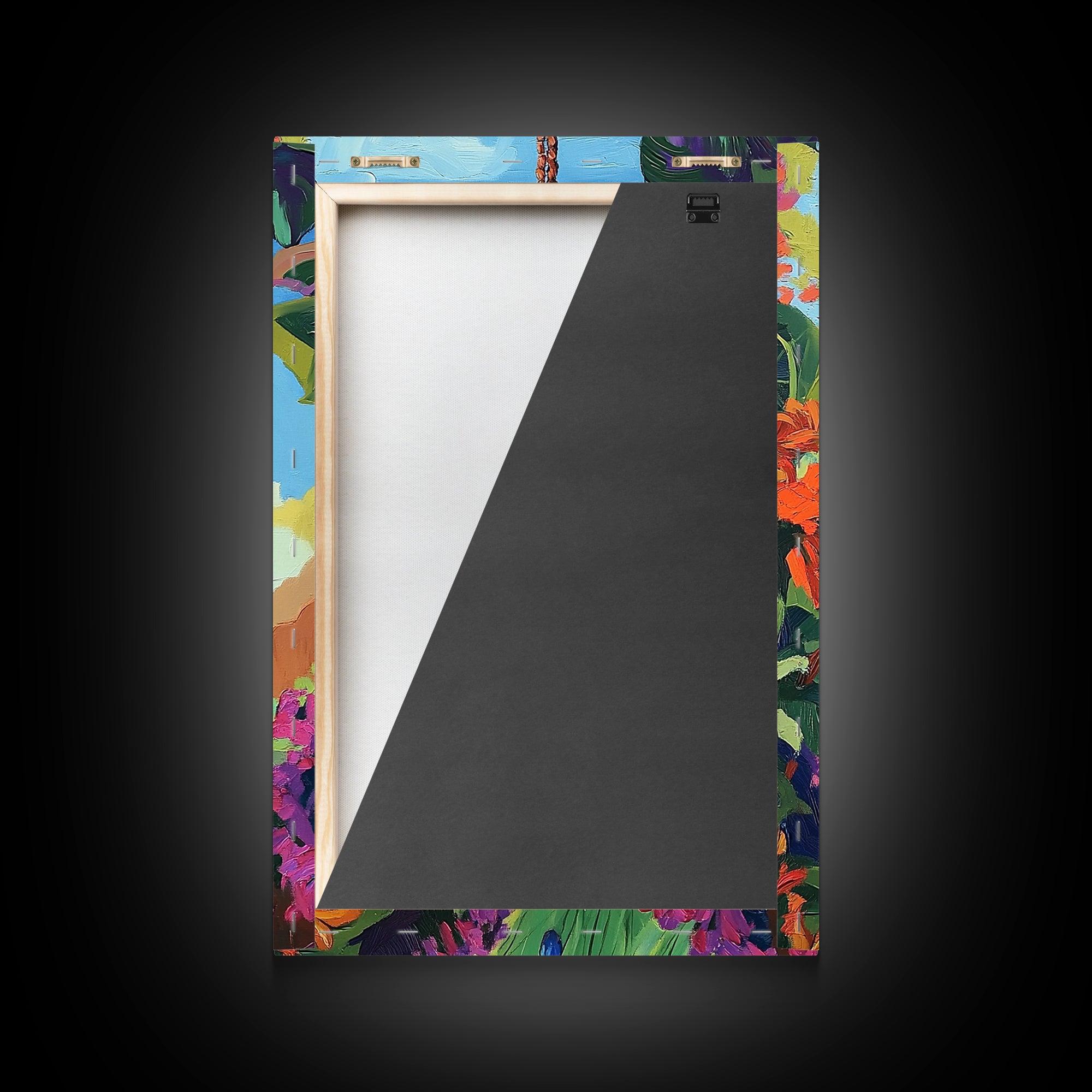 Boho Lantern, Glow, Garden, Framed Canvas Print, Moroccan Lantern Art, Boho Wall Decor, Eclectic Lighting Artwork, Patio Living Room Art