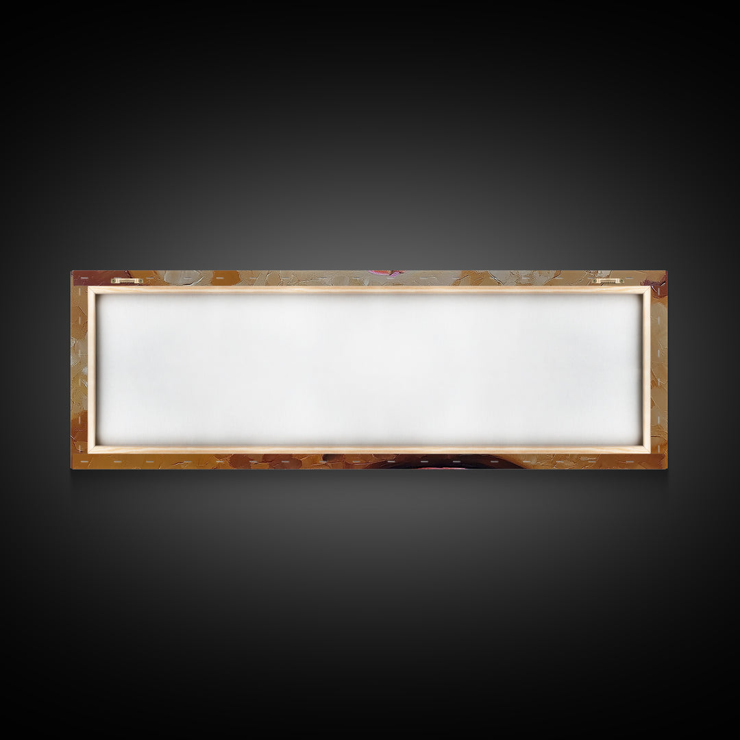 Crustacean Duo, Bright Lobsters, Sea Creatures, Coastal Kitchen, Canvas Print, Nautical Wall Decor, Boho Art, Vibrant Beach House Accent