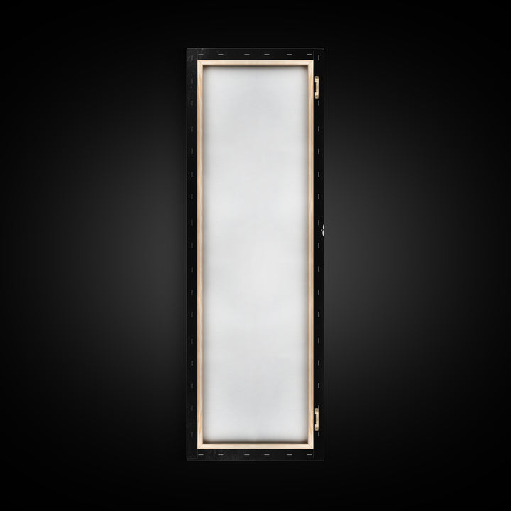 Dragonfly Wings Macro, Nature Insect Print, Detailed Bug Art, Minimalist Scientific Wall Decor, Framed Canvas Print, Study Room Art