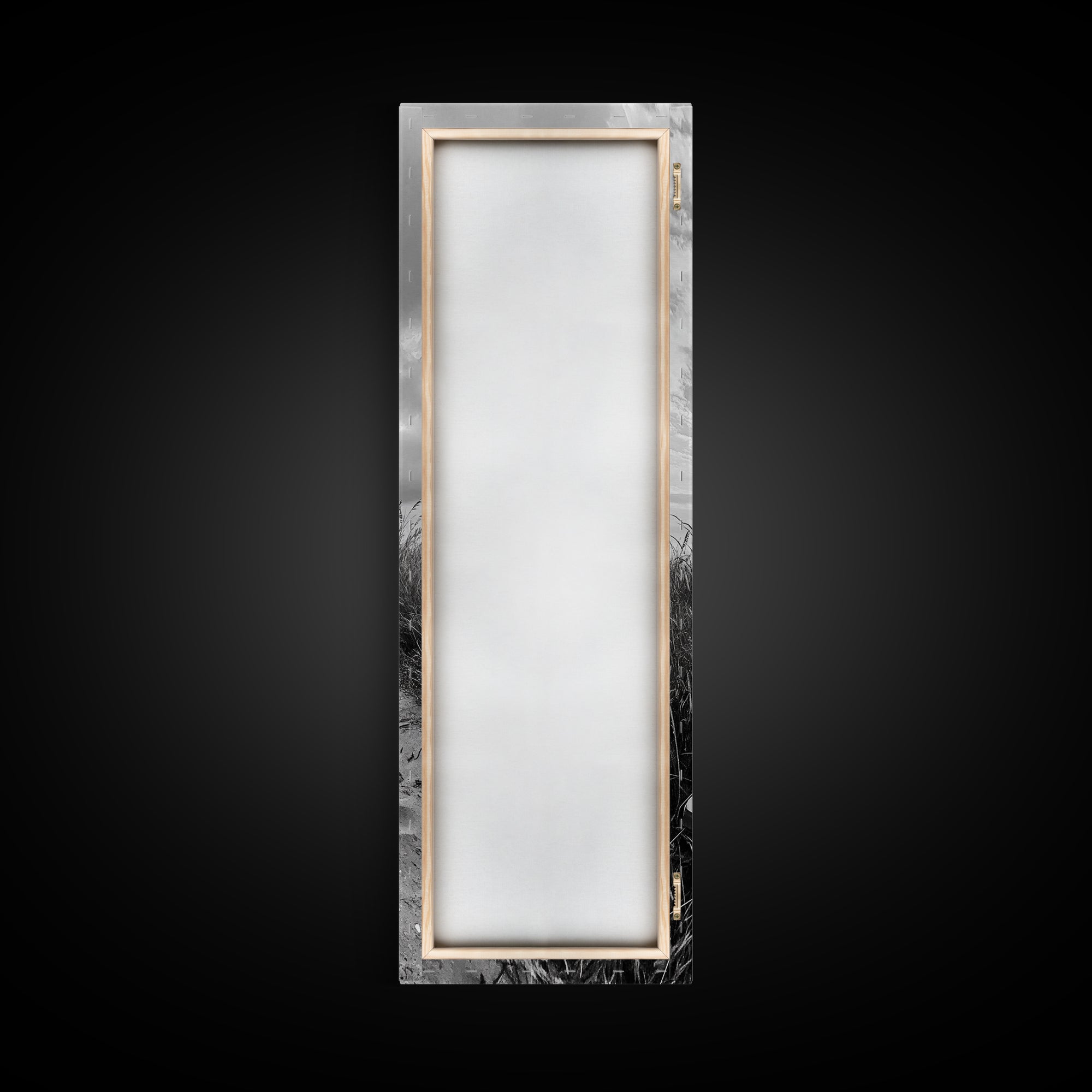 Bible on Beach, Spiritual Escape, Coastal Tranquility, Nature Meditation, Canvas Print, Faith Wall Art, Office Decor, Minimalist Art