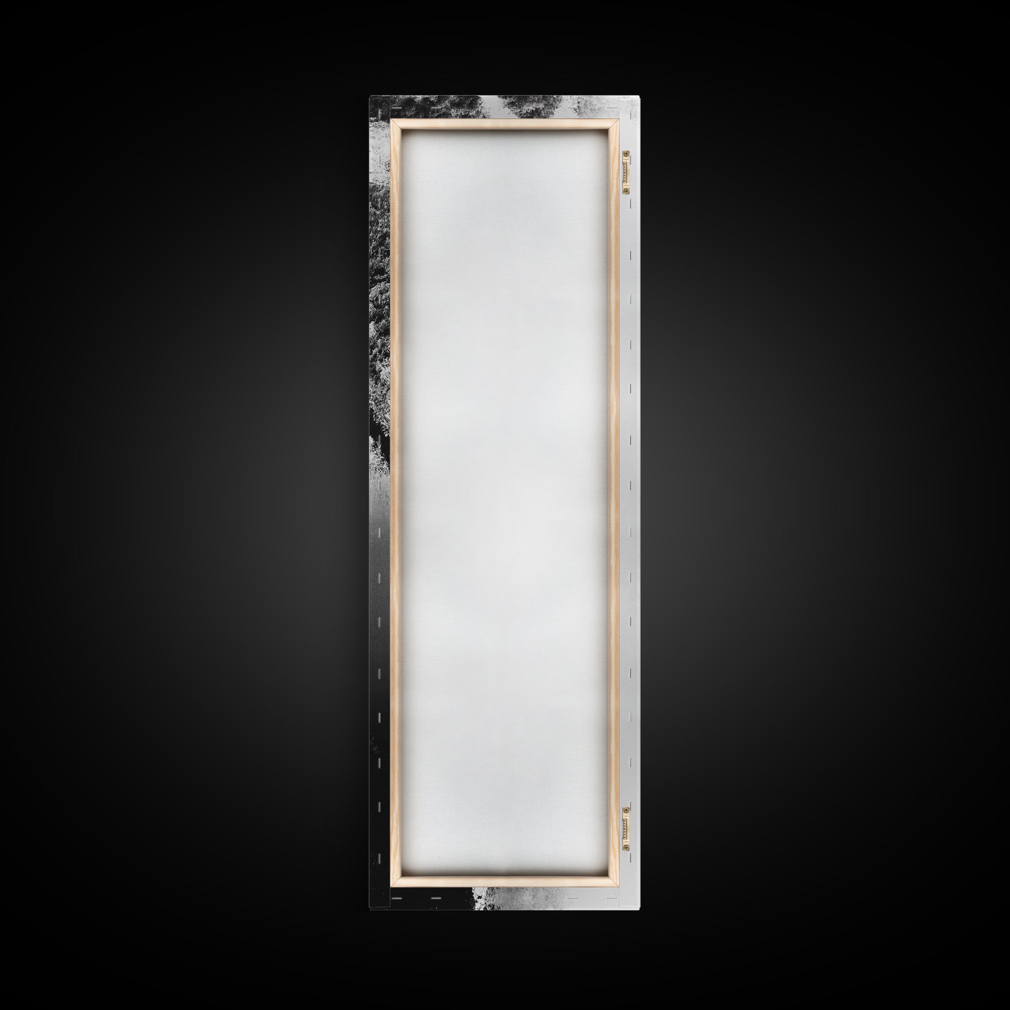 Aerial Coastline, Abstract Shore, Natural Edge, Canvas Print, Modern Living Room Wall Art, Black and White Photography, Coastal Decor