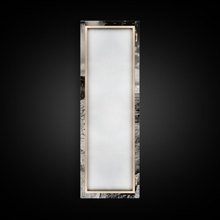 Canyon Cliffs, Desert Rock, Expansive Plateau View, Canvas Print, Living Room Wall Art, Western Decor, Rustic Landscape, Nature Photography