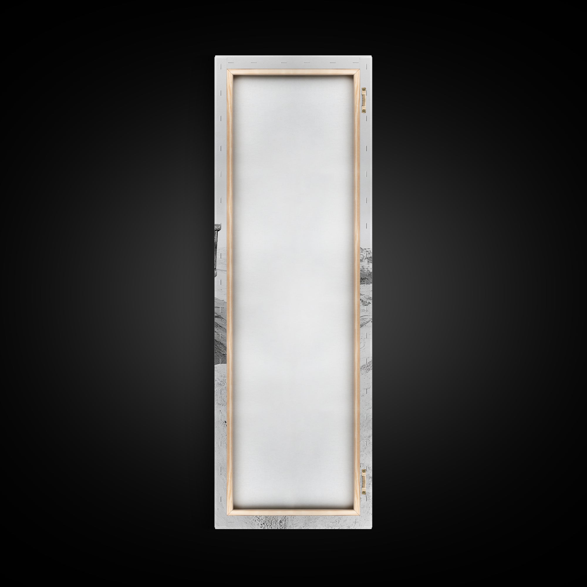 Desert Wagon, Abandoned Cart, Rustic Sandscape, Framed Canvas Print, Farmhouse Wall Art, Neutral Tones, Vintage Desert Scene, Fall Style