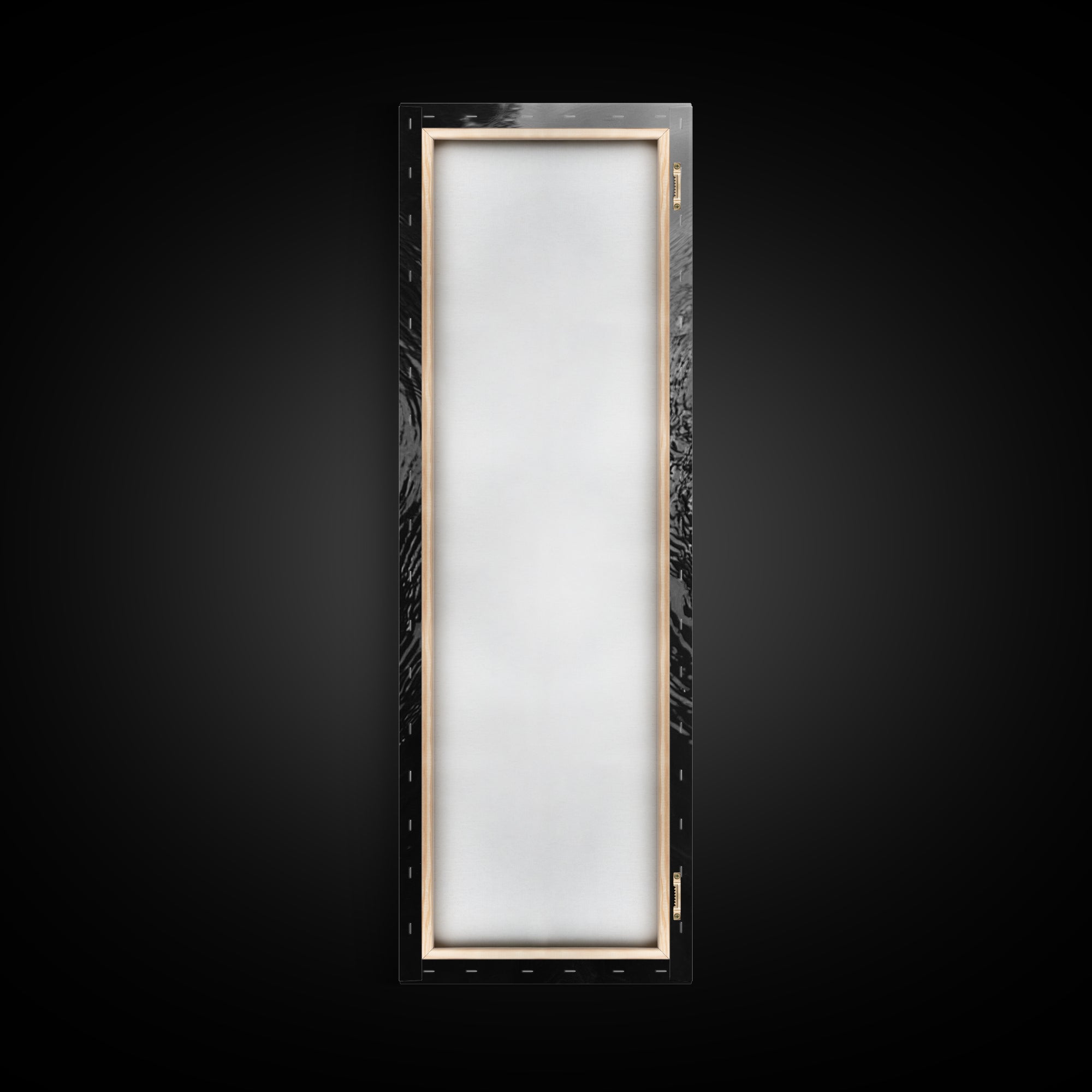 Cute Otter, Wildlife Charm, Animal Portrait, Black White Art, Canvas Print, Kids Room Wall Art, Woodland Nursery, Nature Lover Gift