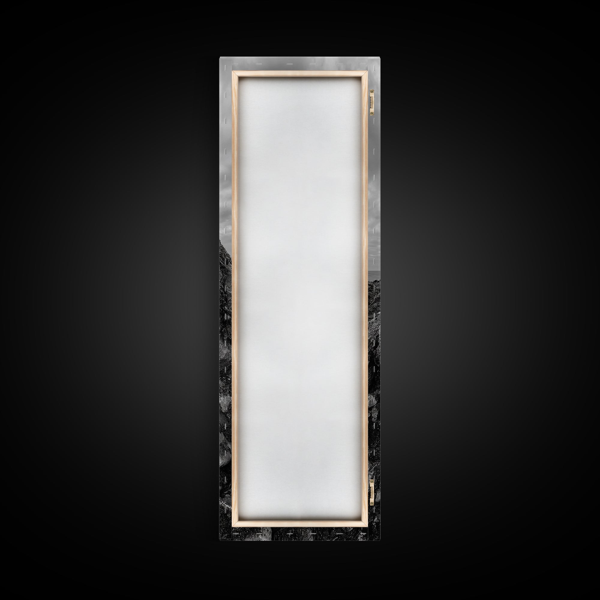 Rustic Axe Decor, Woodsy Cabin Vibes, Nature Photography, Masculine Art, Framed Canvas Print, Man Cave Decor, Garage Wall Art