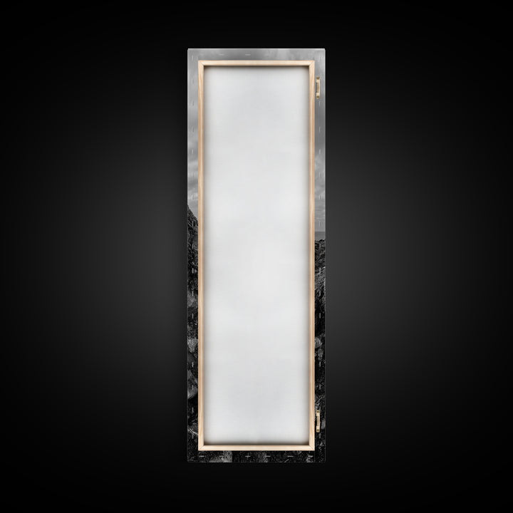 Rustic Axe Decor, Woodsy Cabin Vibes, Nature Photography, Masculine Art, Framed Canvas Print, Man Cave Decor, Garage Wall Art